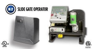 K-2 Slide Gate Operator