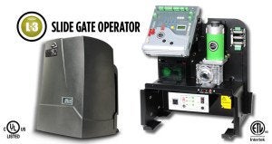 L-3 Slide Gate Operator